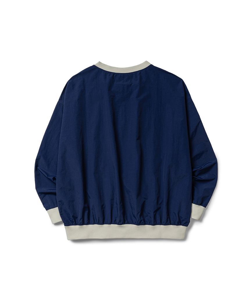 EXPRESSHOLIDAY Authentic Nylon Pullover_Navy (Type A)