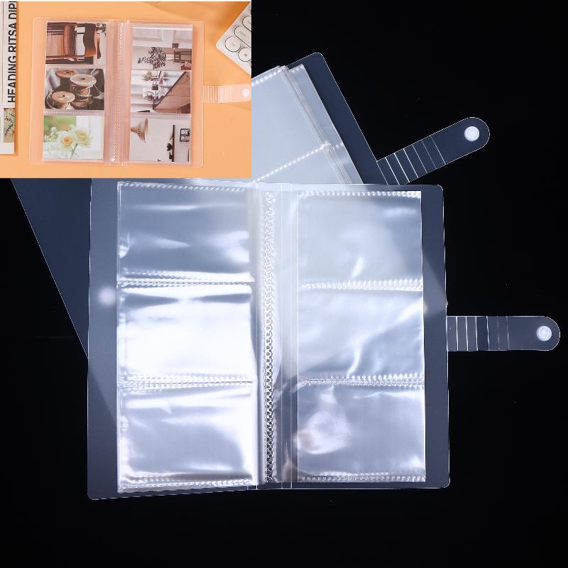 1Pcs Photo Album Contents 84/120/240/288 Slot Album Photo Book Postcard Photo Storage Card Album
