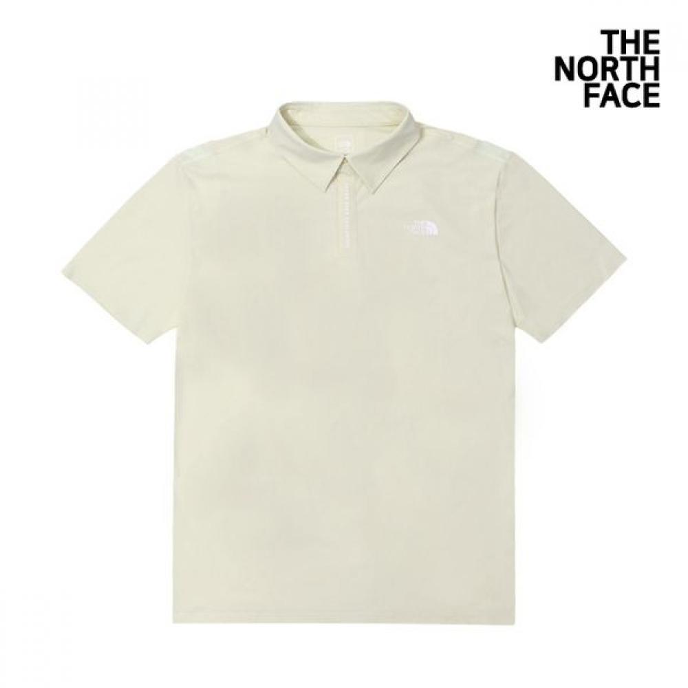 

The North Face Men S Ice Green Short Sleeve Polo Nt7pr01e 095(M)