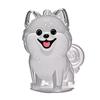 1 Piece Bag Pendant Dog Hair Storage Cute Keychain Jewelry Souvenir Collection Gift Couple Car Key Chains Decoration Accessories