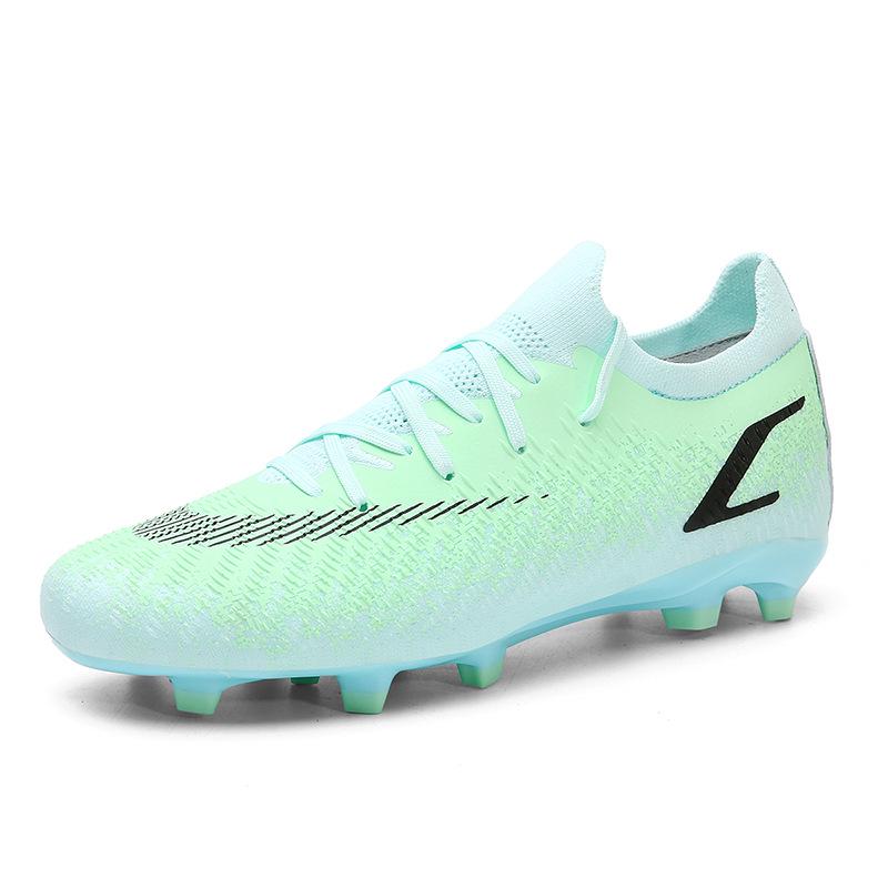 Unisex AG Long-Spike Non-Slip Soccer Shoes for Artificial Turf