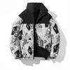 New Winter Style Men and Women Wear Double-sided Thickened Warm Cotton Coat Coat Cotton Jacket Stand Collar Loose Cotton Jacket Men