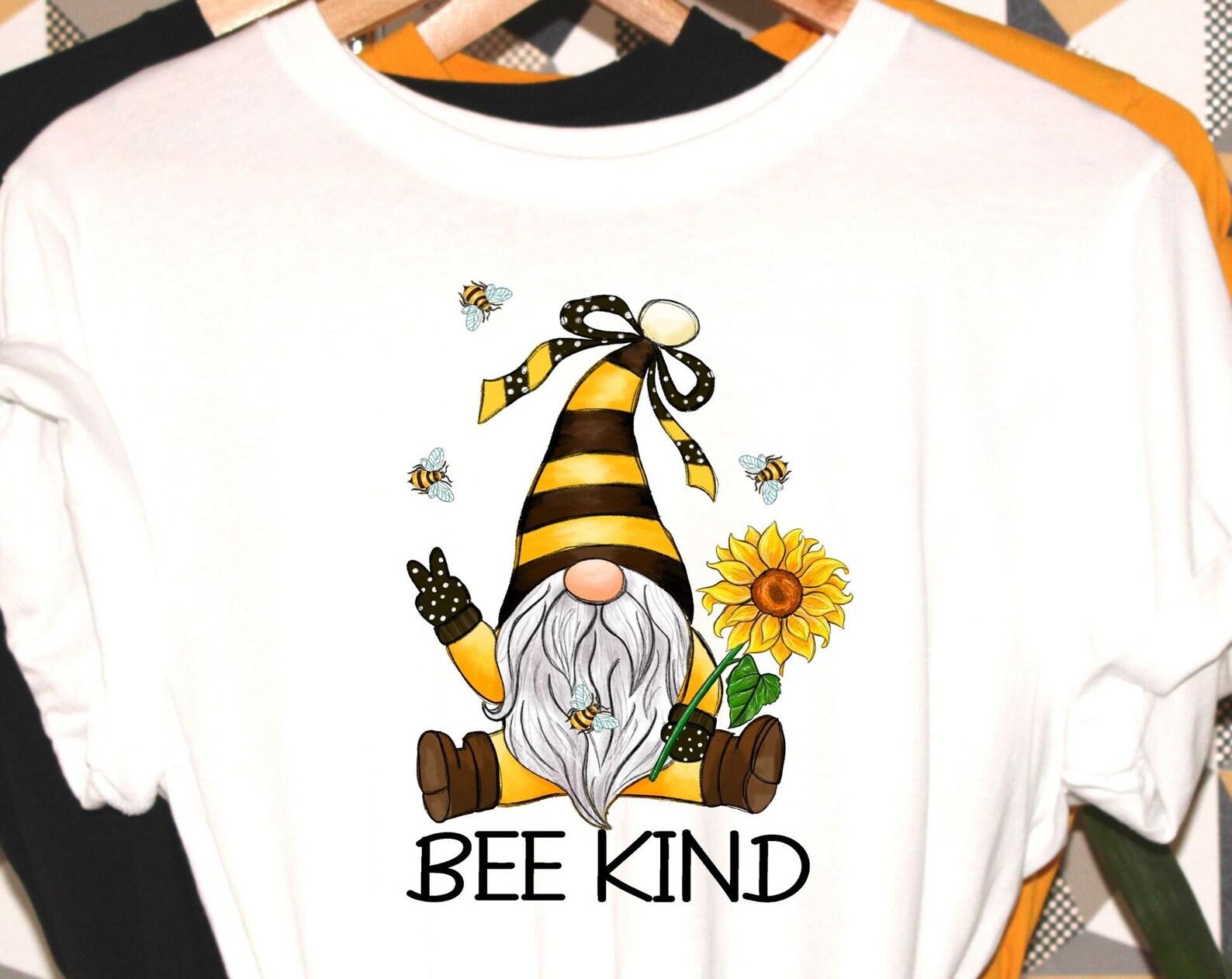 Bee Kind, inspirational tshirt, motivational shirt, fun tshirt, gift for teacher 4XL