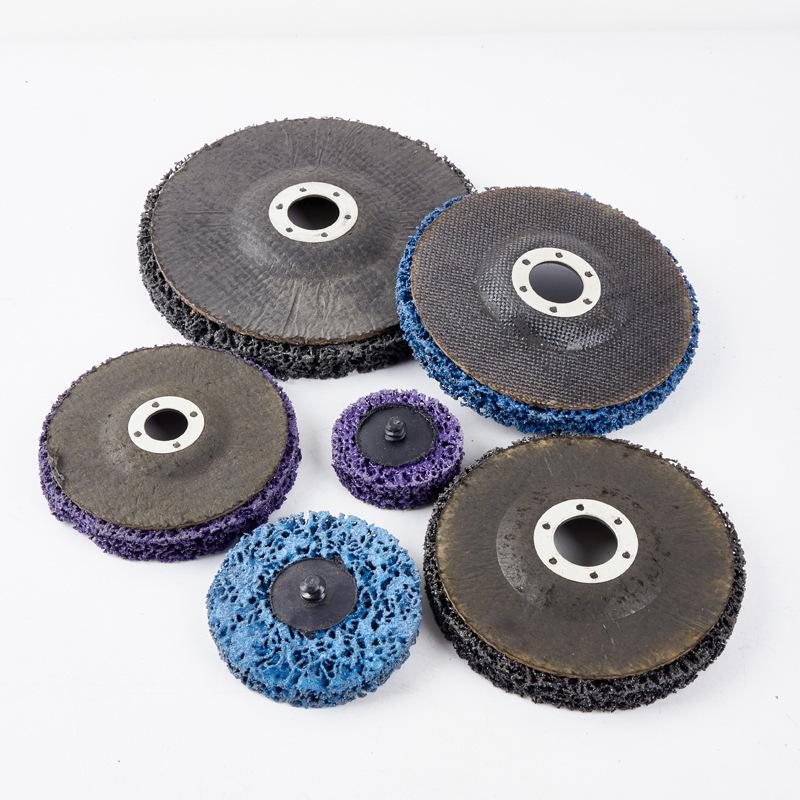 Mansha Rui Black King Kong Grinding Disc for Metal, Rust & Paint Removal, Blue Orchid Purple