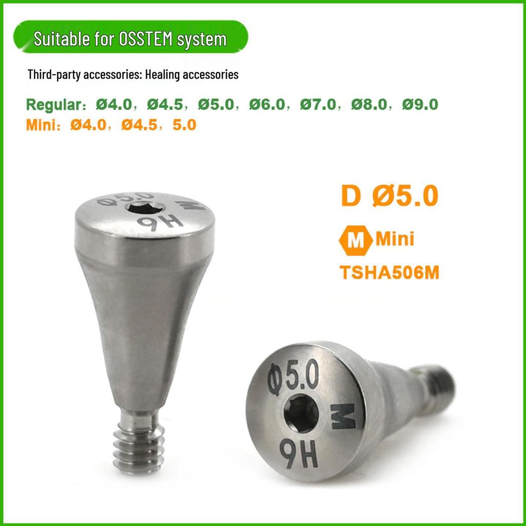 Kit di Sostituzione Moncone di Guarigione Osstem con Accessori