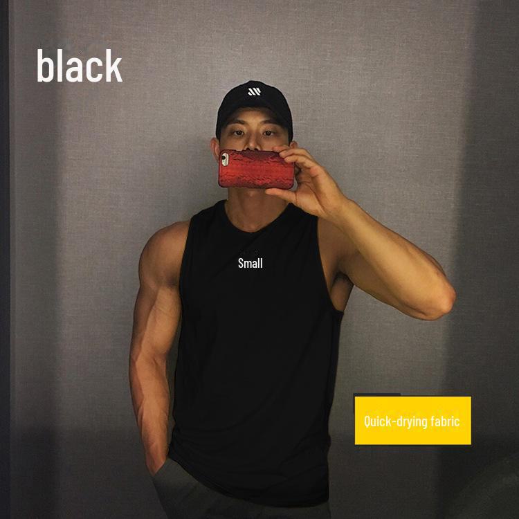 Men's Quick-Dry Sleeveless Fitness Vest