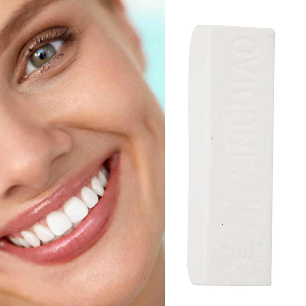 Professional White Polishing Wax Wood Grinding Buffing Wax Bar Dental Oral MaterialLarge