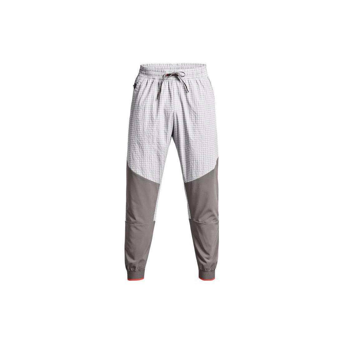 

Under Armour Woven Collection SS22 Spliced Sweatpants Men White 1366187-066 L