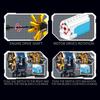 1552PCS Space Shuttle Engine Model Construction Bricks Toy Engine Puzzle Blocks Sets Learning Playthings Desktop Ornament Gifts
