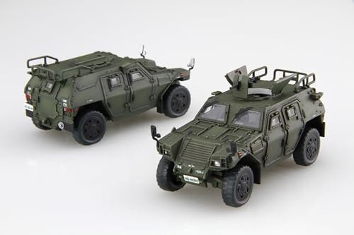 1/72 Military Series No. 14 Air Self-Defense Force Light Armored Vehicle Plastic Model