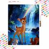 Disney Diamond Art Painting Kit 5D Bambi Diamond Painting Dot Art Kit Home Wall Decor