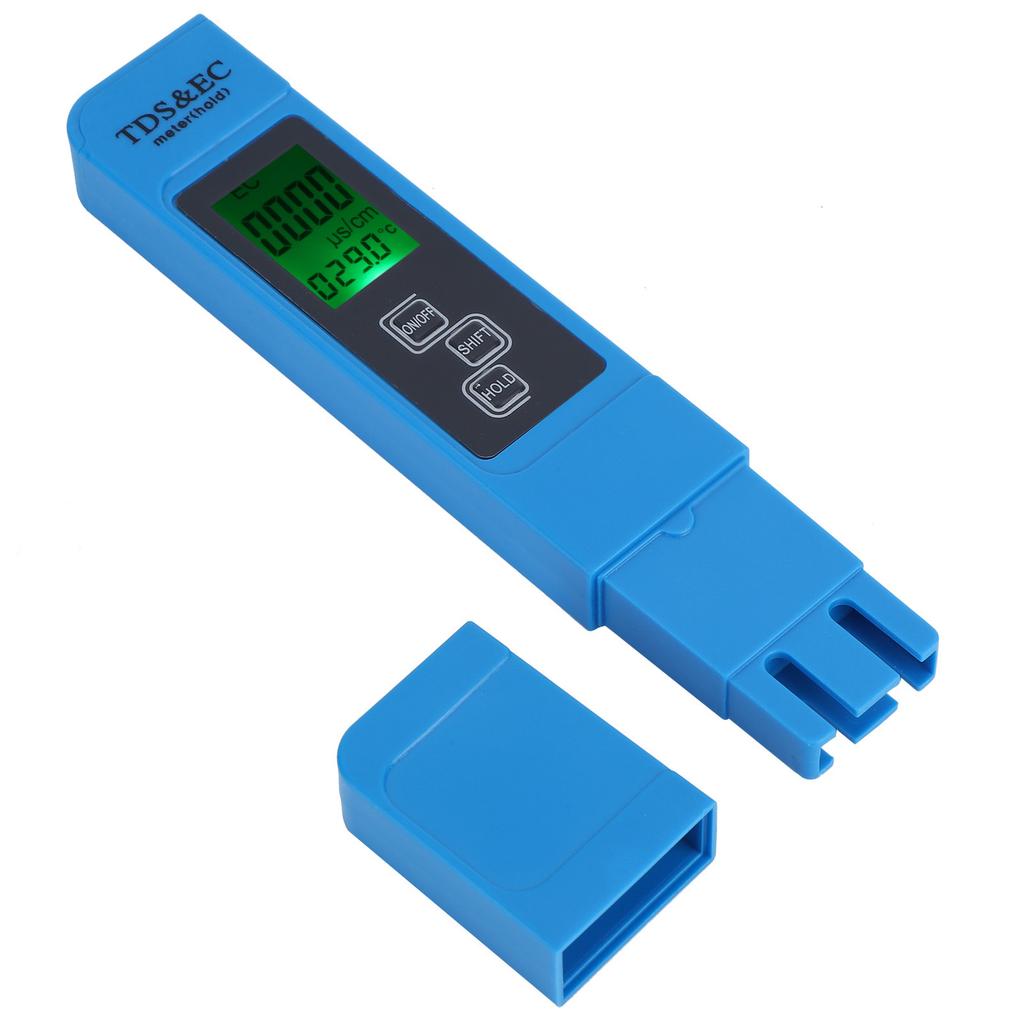Portable Pen Type Digital TDS EC Meter Electrical Conductivity Tester Water Quality TestBacklight
