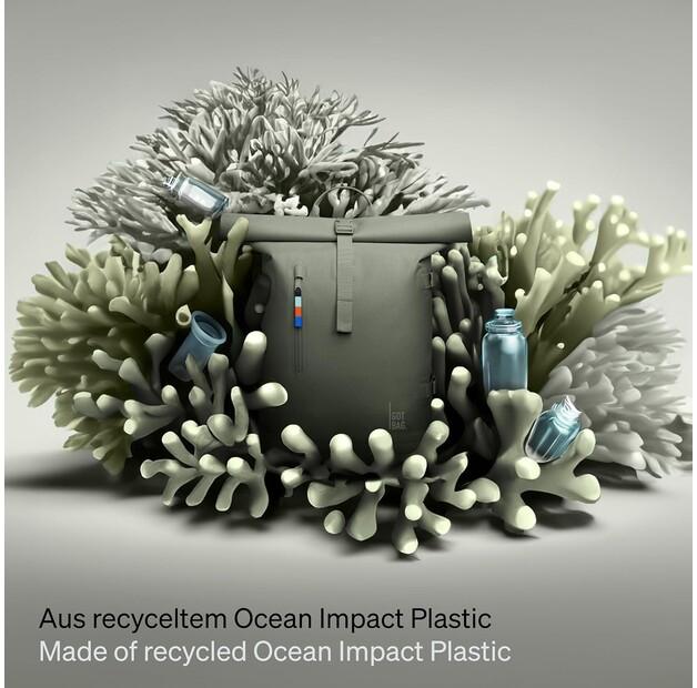 Рюкзак GOT BAG Rolltop 2.0 Classic bass