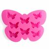 Butterfly Mold Silicone Baking Accessories DIY Sugar Craft Biscuits Pastry Chocolate Cutter Mould Fondant Cake Decorating Tools