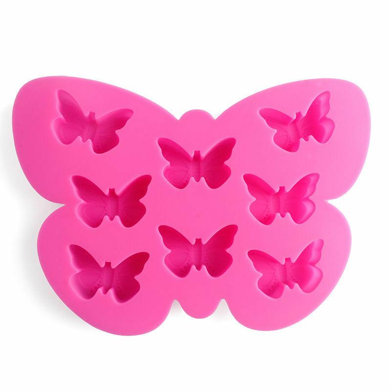Butterfly Mold Silicone Baking Accessories DIY Sugar Craft Biscuits Pastry Chocolate Cutter Mould Fondant Cake Decorating Tools