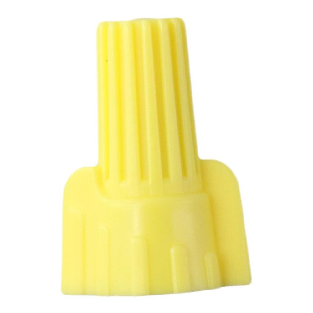 100pcs HP11 Wire Nuts PVC Connect Ribbed Electrical Wiring  Electrical Wiring