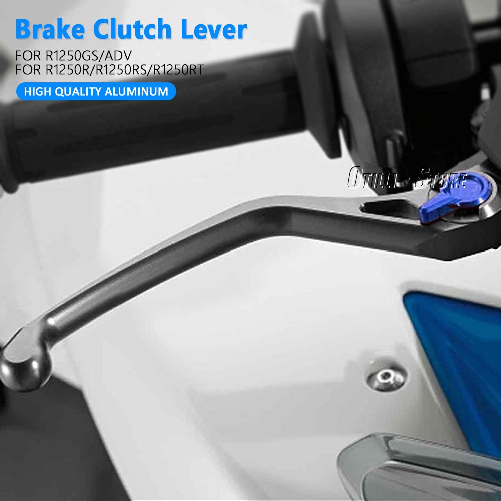 Motorcycle Handle Brake Clutch Levers With Logo For BMW R1250GS R 1250 GS Adventure R1250RT 2018-2020 R1250R R1250RS 2018-2022
