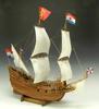 Woody Joe Halbmond Holzmodell Bausatz 1/40 (Schiff)