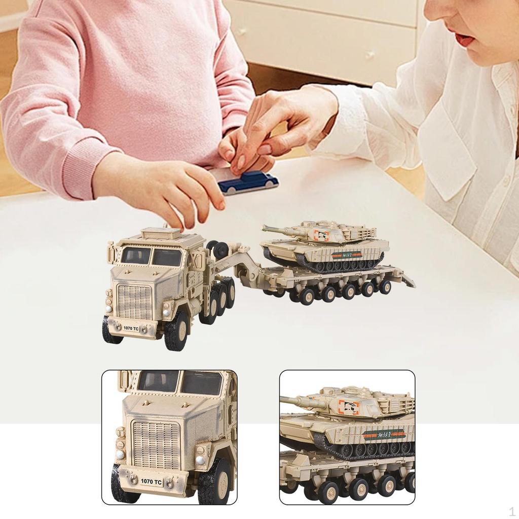Tank Model Kit Building Set 1/72 Scale DIY Assemble Collection Craft Keepsake Party Favors