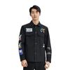 Li Ning Denim Jacket Men's Black AFDSC39-1