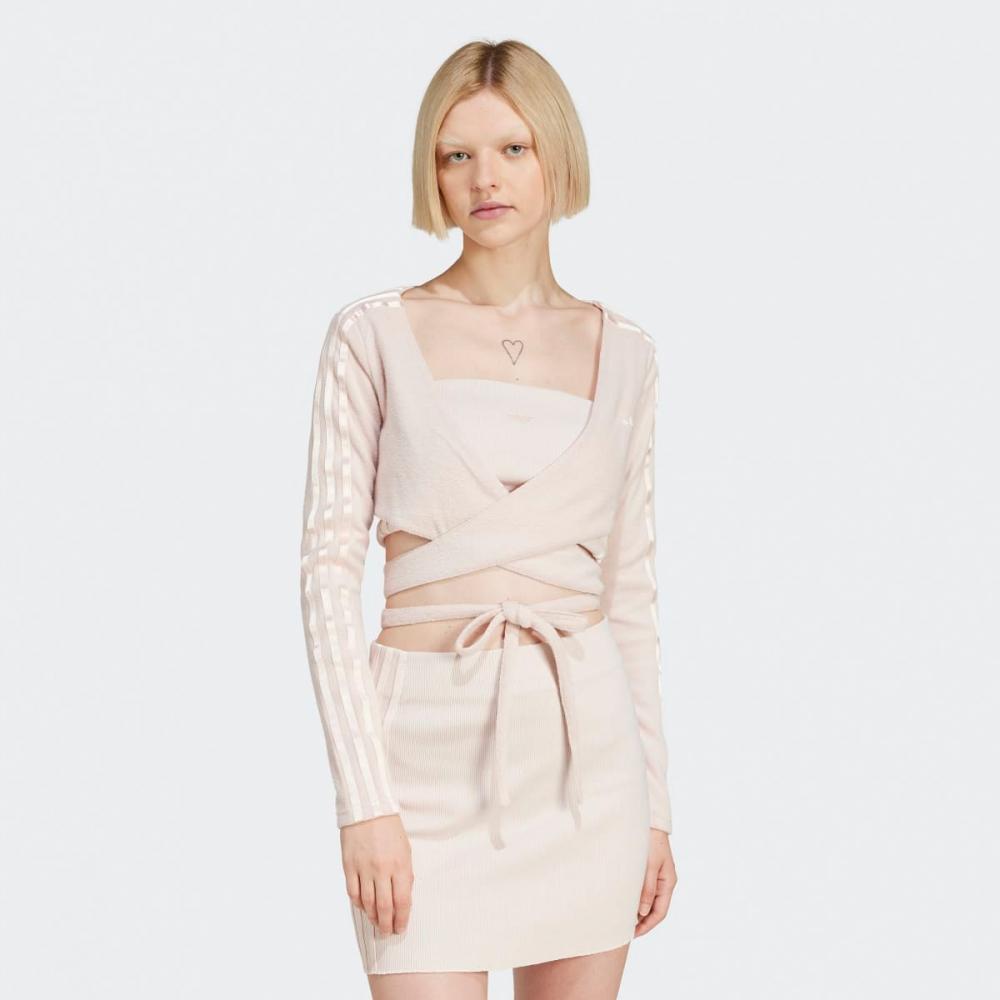 

Adidas Кардиган с запахом Jn3010 Wonqua M