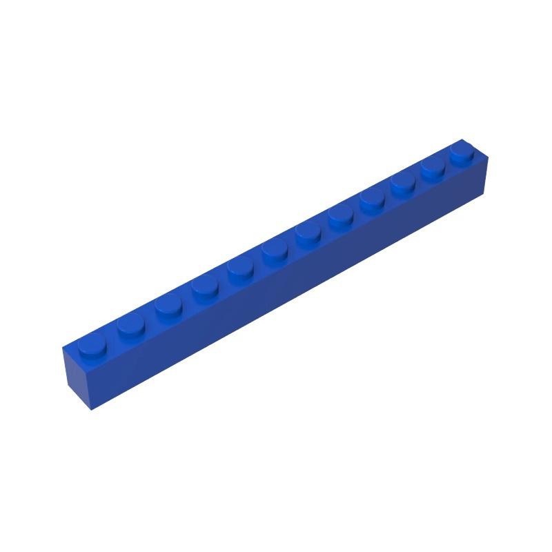 10PCS 6112 DIY Building Blocks 1x12 Dots Thick Figures Bricks Educational Creative Compatible With Brands Toys for Children