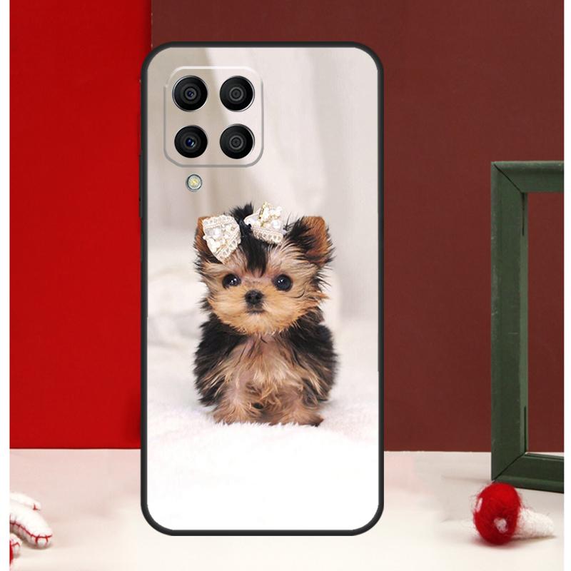 Yorkshire Terrier Dog Case For Samsung Galaxy M12 M32 M52 M06 M16 M36 M56 M33 M15 M55 M31 M13 M14 M53 M35 M34 M54