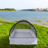 Foldable Mosquito Net Travel Adventure Climbing Camping Anti-Mosquito Tent No Installation Full-Body Single Mosquito Net