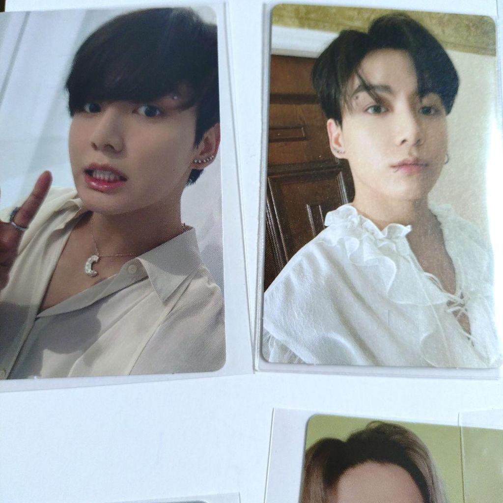 [USED] Official BTS Jungkook trading cards bulk sale