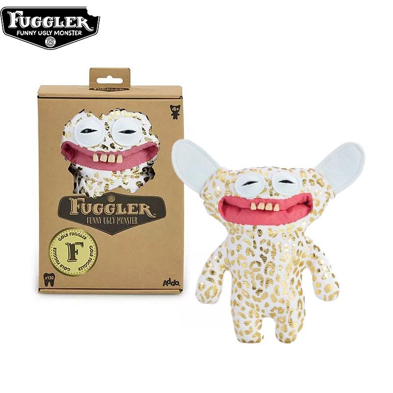 

Оригинальные плюшевые игрушки Fuggler Ugly Monster, трусы для отпуска, серия «Металлургия», милые зубастые монстры, наполнитель, плюшевые куклы, подарки для детей