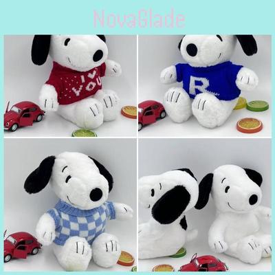 Plush Snoopy Dog Toy With Pp Cotton Filling For Kids Gift Ideas