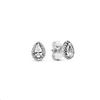 Earrings Silver Waterdrop Girl Woman Gift Presents Ear Jewelry Studs