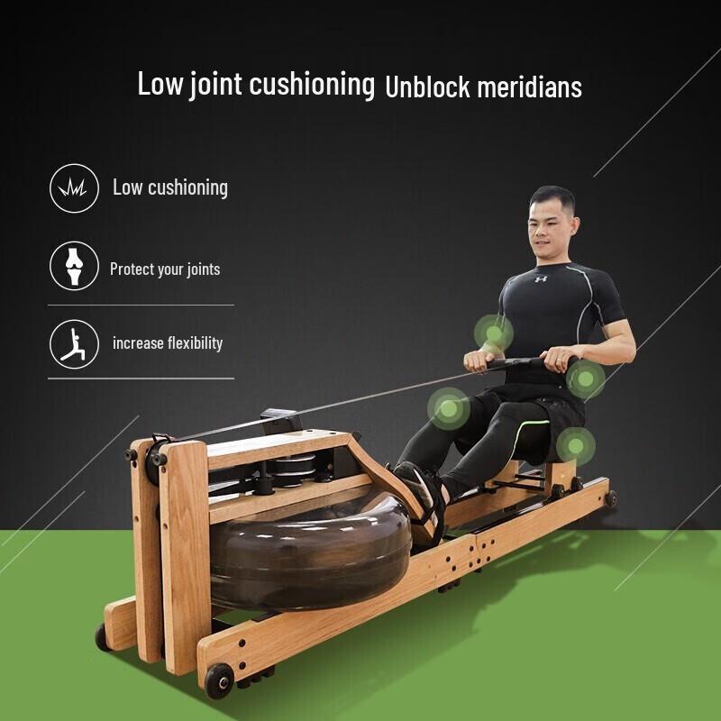 Shuhua SH-R5100 Wooden Water Resistance Rowing Machine