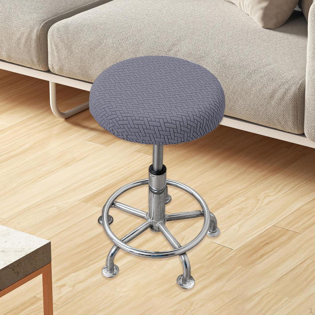 Bar Stool Cover for Chair Seat Protection Slipcover Cushion Home Event Dining Area Hotel