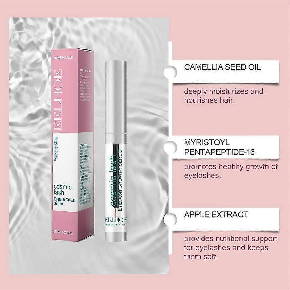 Eyelash Growth Serum For Stronger Lash Serum for Thicker and Longer
