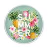 Carton Pineapple Round Beach Towel Tassel Bohemian Flamingo Large Blanket Picnic Yoga Mat travel Boho Tablecloth Beach towel