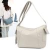 Hoge Kwaliteit Stof Dames Schoudertas Mode Dames Meerdere Vakken Messenger Bag Casual Meisjes Boodschappentas