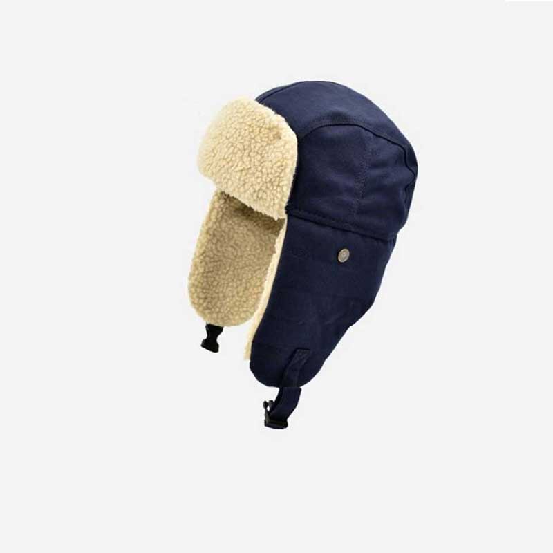 

2020 Теплые шапки-бомбардировщики, ушанки, русская шапка, мужские и женские, зимние шапки-ушанки, ветрозащитные, для велоспорта, катания на лыжах, зимние шапки для снега One Size