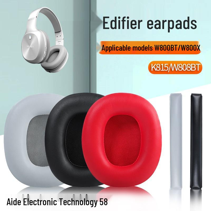 Kompatibilní náušníky pro sluchátka Edifier W800BT, W808BT, W800X, K830, K815P, G1