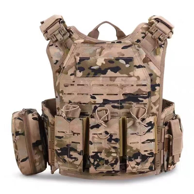 Adjustable Outdoor Tactical Camouflage Vest