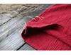 2025 Spring/Summer Women's Artistic Cotton Linen Double-Layered Crinkle Vest - Solid Color, Loose Camisole Base Layer