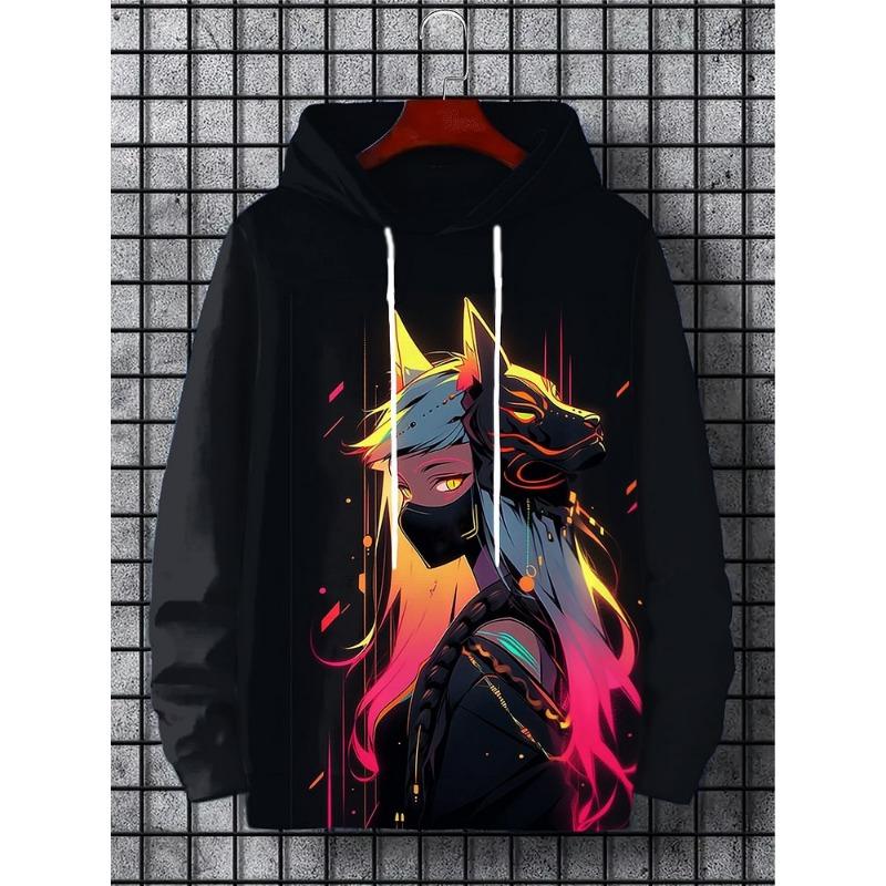 Japanese Samurai Warrior Art 3D Printed Hoodies Sweatshirt Men Women Long Sleeve Tracksuit Pullover Oversized Y2k Men's Clothing