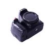 30/50MM Carbon Fiber Stickers Scratch-resistant Rough Lens Protection Film Body Sticker for Canon Nikon Sony All Camera