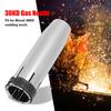 36KD Conical Nozzle, Consumable MIG MAG Welding Torch with Copper for Binzel Torch, Sy To Assemble and Use