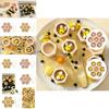 Montessori Wooden Beehive Clip Toy For Children Hand-eye Coordination, Color Recognition And Counting Skills Training