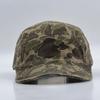Amerikanische Retro Camouflage 5-Panel Baseballkappe Damen Funktionale Winddichte Koreanische Breitkrempige Sportmode Hip-Hop Partnerkappe