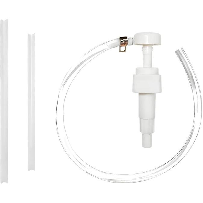 4 CC Fluid Pump for Quart Bottles, Automotive Quart Bottle Hand Pump with Flexible Tube, Fluid Pump Transfer Gear Oil Transmission and Differential