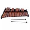 Rosewood 25-Note Xylophone for Kids - Orff Teaching Aid and Musical Instrument