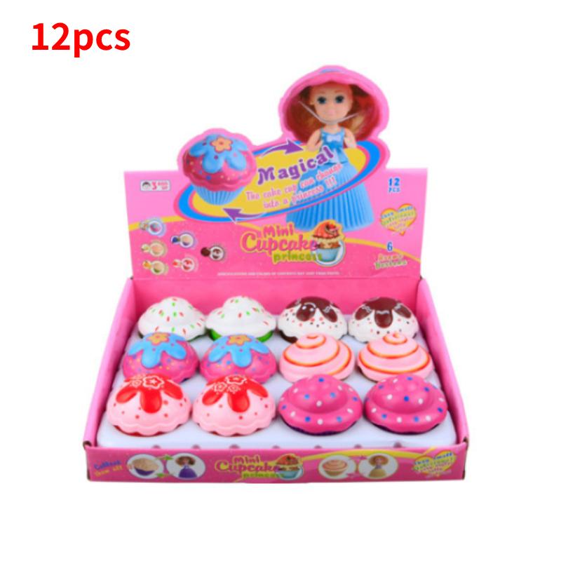 

Princess Mini Cake Doll Interactive Transformation Toy Fun Scent Kid Gift Girl All