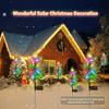 LED Solar Lights Waterproof Grass Cypress Trees Lights Garden Decor Landscape Lawn Lamp Christmas Decoration Outdoor Light